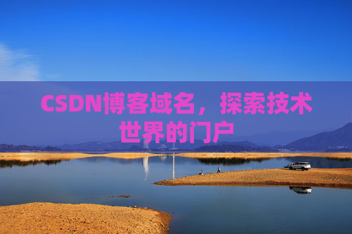 CSDN博客域名，探索技术世界的门户